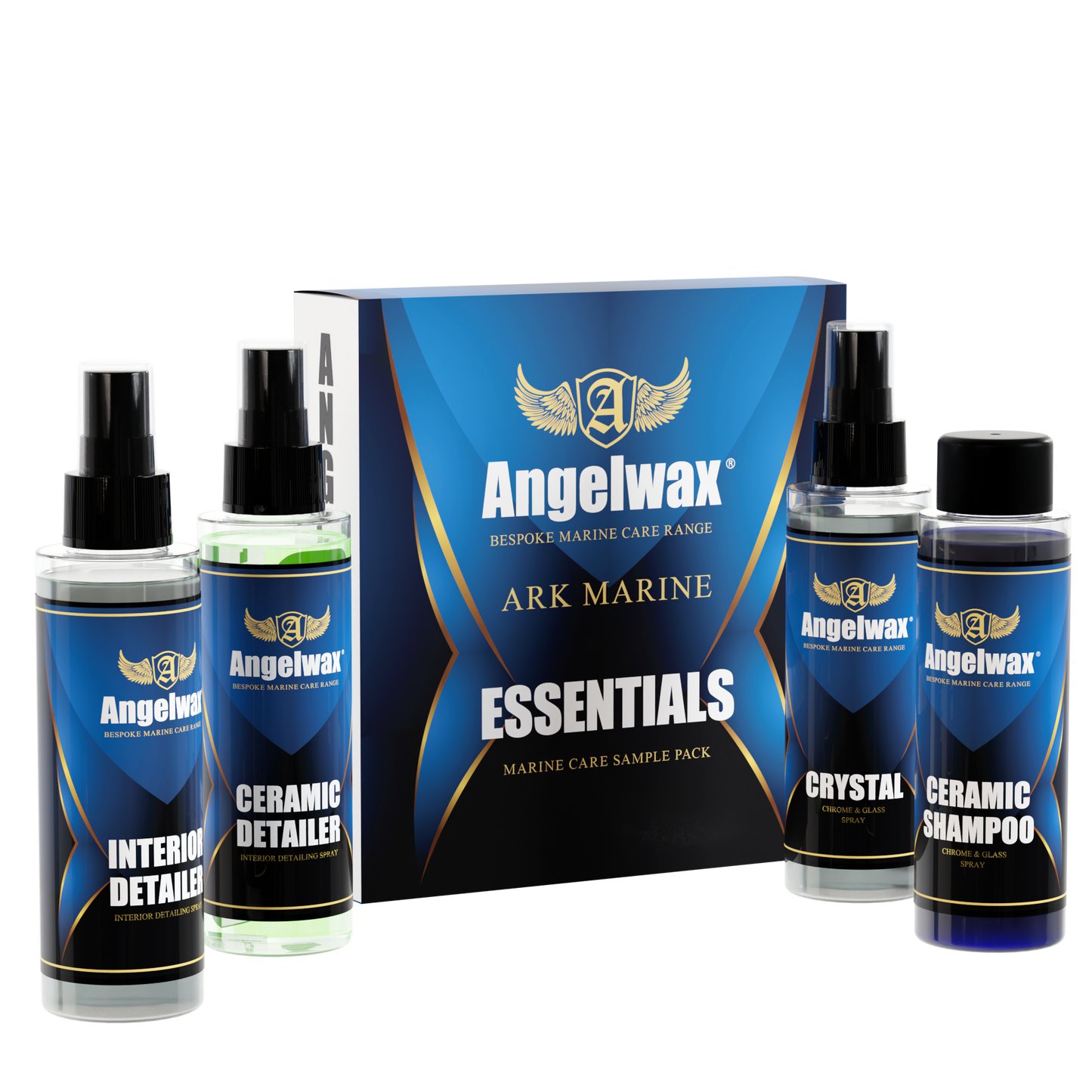 Angelwax Essentials: Marine Sample Pack