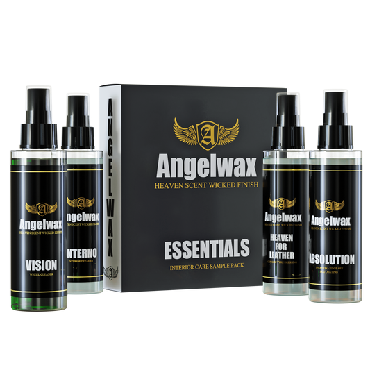 Angelwax Essentials: Interior Care Sample Pack