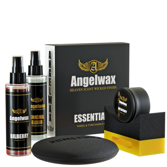 Angelwax Essentials: Wheel & Tyre Care Sample Pack