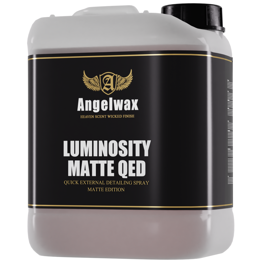 Angelwax Luminosity Matte QED - Quick Exterior Detailer