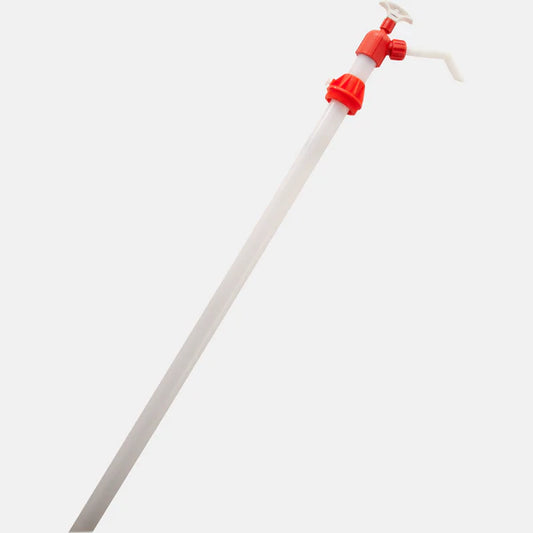 BARREL PUMP (WHITE/ORANGE)