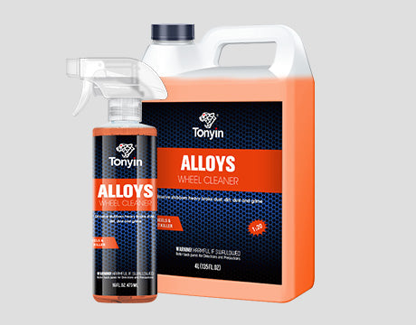 Tonyin Alloys - Wheel Cleaner