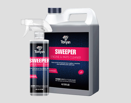 Tonyin Sweeper - Engine & Parts Cleaner