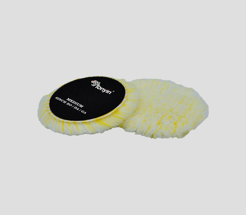 Tonyin Thin Foamed Wool Pad 5"