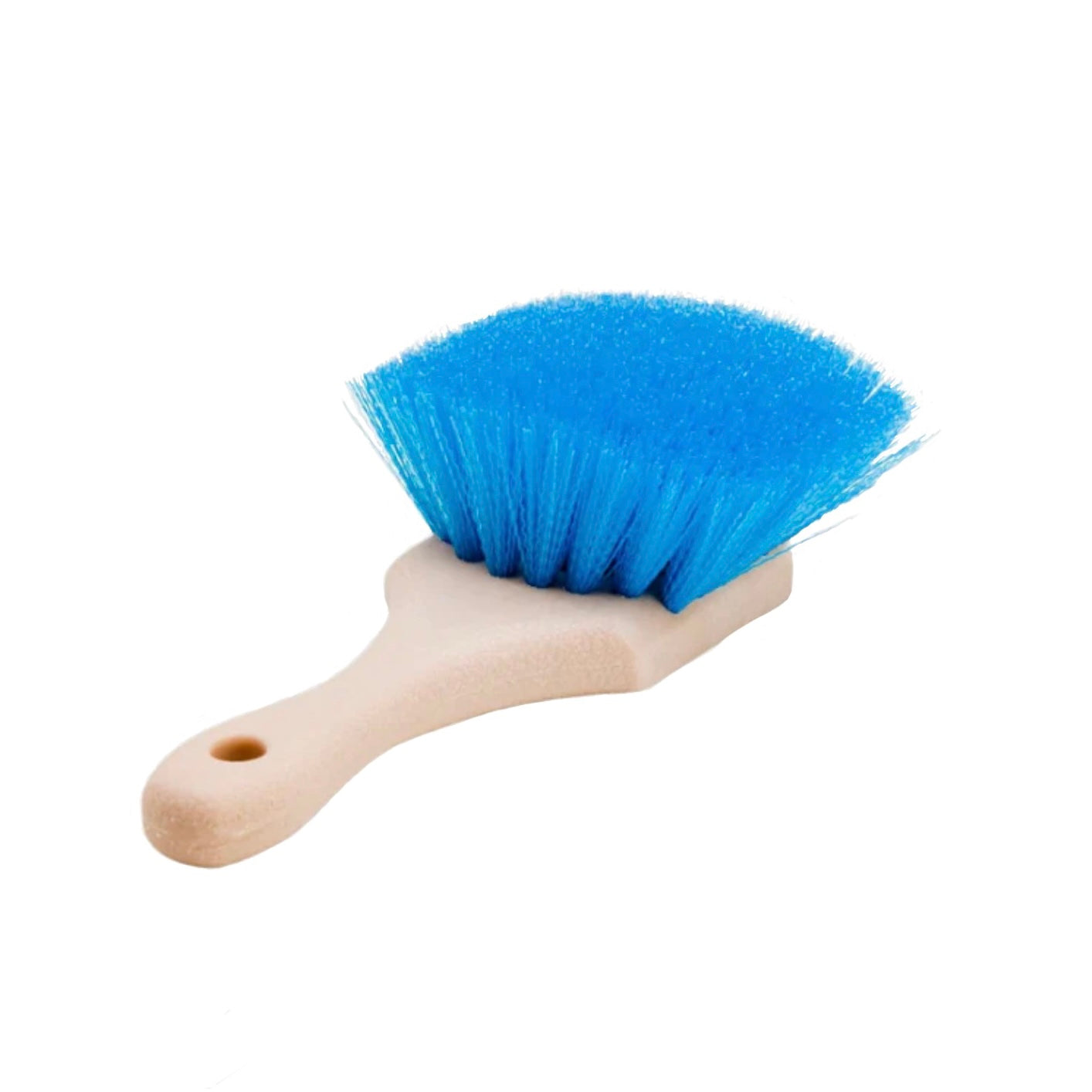 Gen'l Purpose Short Handle Brush- Plastic