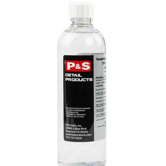 P&S Isopropyl Alcohol Antiseptic 75% Topical Solution Hand Sanitizer ...