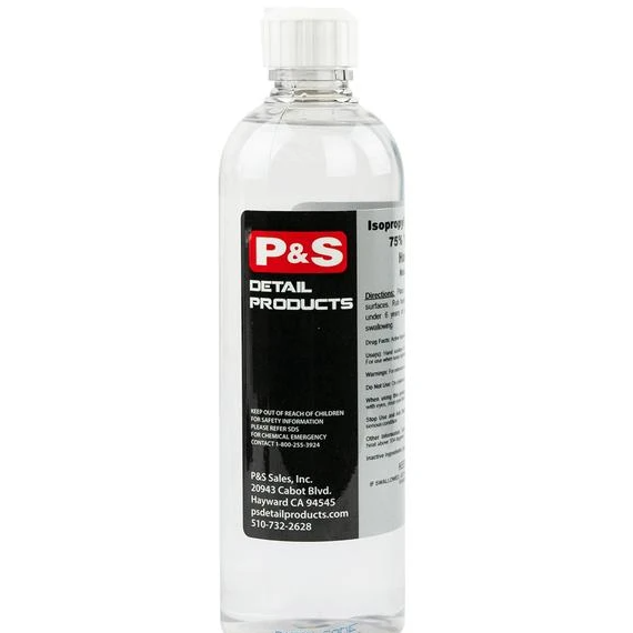 P&S Isopropyl Alcohol Antiseptic 75% Topical Solution Hand Sanitizer