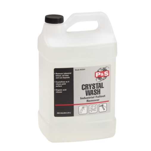 P&S Crystal Wash Industrial Fallout Remover