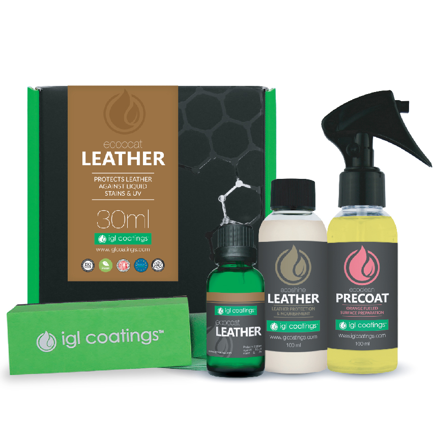 IGL Coatings Ecocoat Leather 30ml