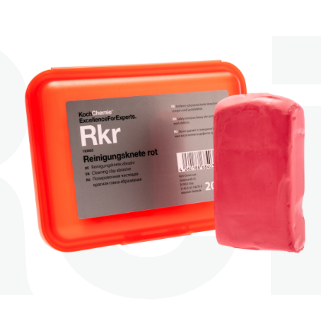 Koch Chemie Rkr Abrasive Cleaning Clay Red