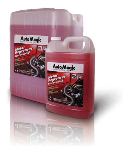 Auto Magic Motor Degreaser  Concentrated 1 gal