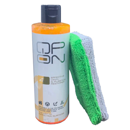 QP-ON 4.1  250ml with free Applicator Pad