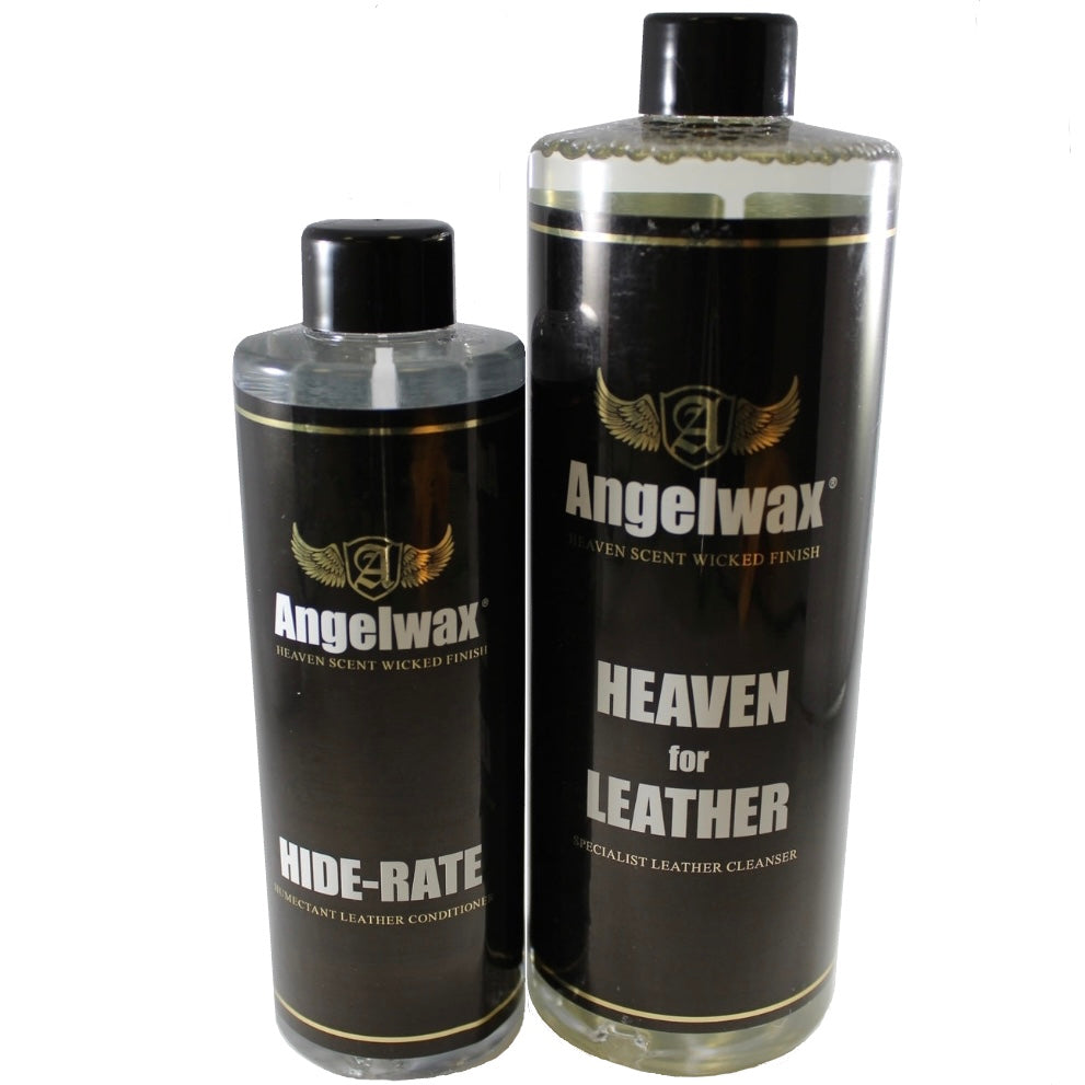 Angelwax Leather Care Kit