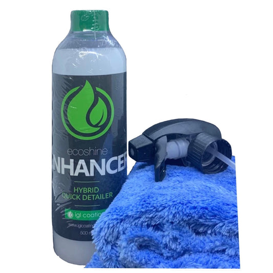 IGL Coatings Enhancer 500ml with Microfiber Towel