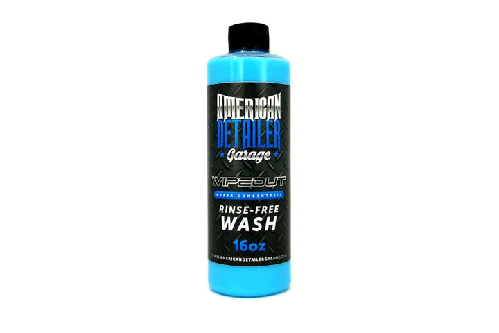 American Detailer Garage  Wipeout Rinseless Concentrate