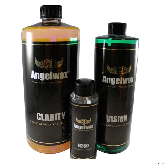 Angelwax Glass Care Kit