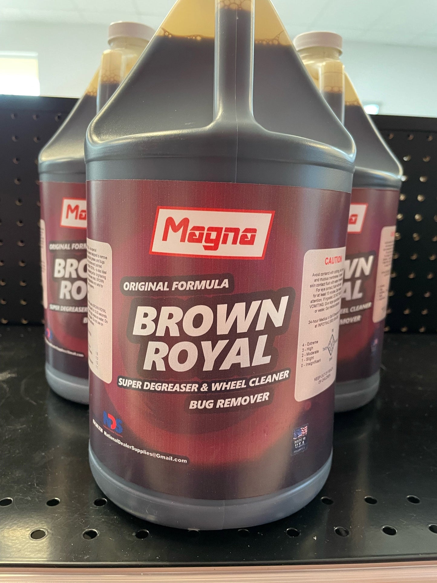 Brown Royal Wheel Acid Concentrate