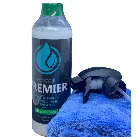 IGL Coatings Ecocoat Premier with Plush Microfiber Towel