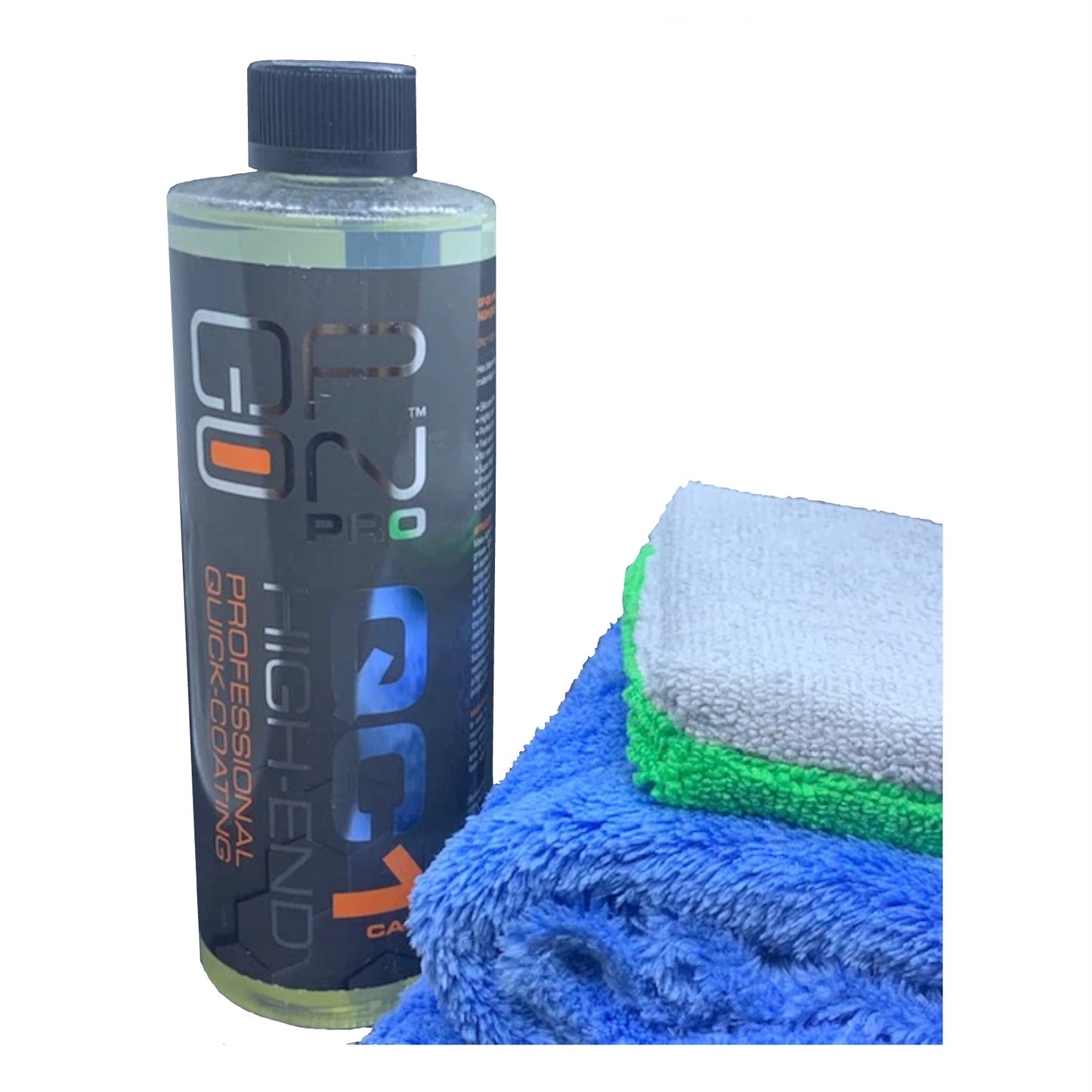 QP-ON  PRO QC1 with Applicator Pad and Microfiber Towel