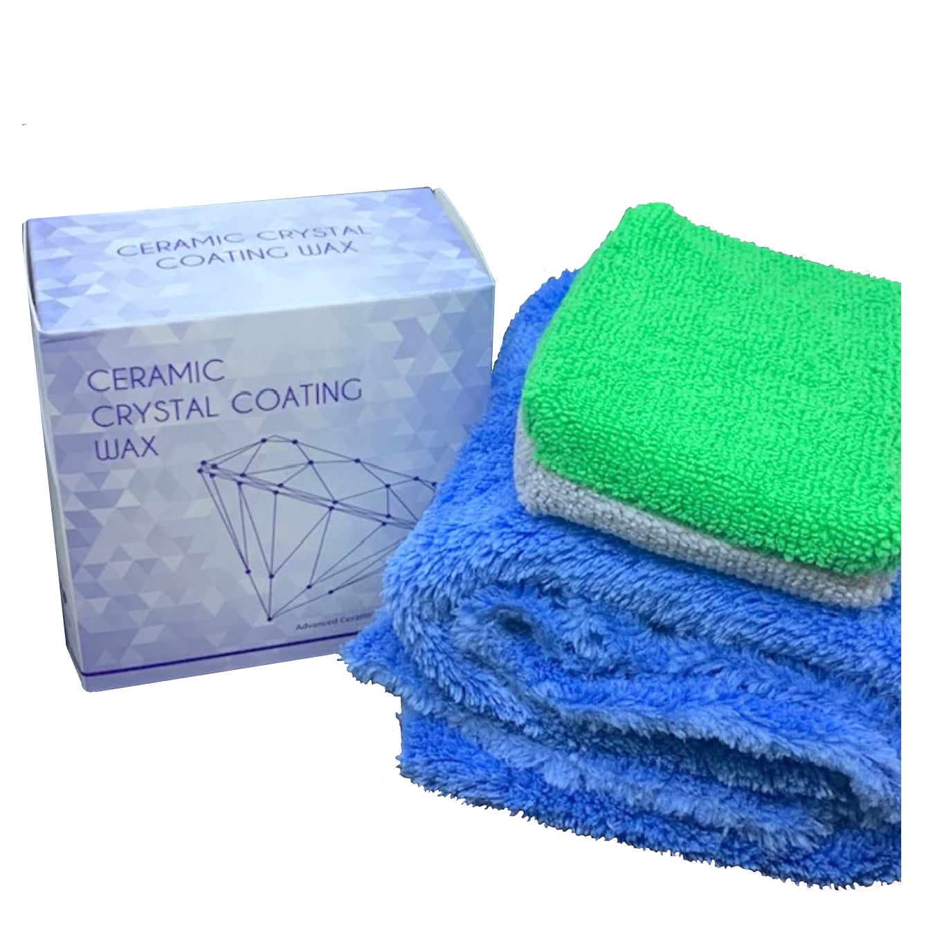 Tonyin Ceramic Wax with Applicator pad and Microfiber Towel