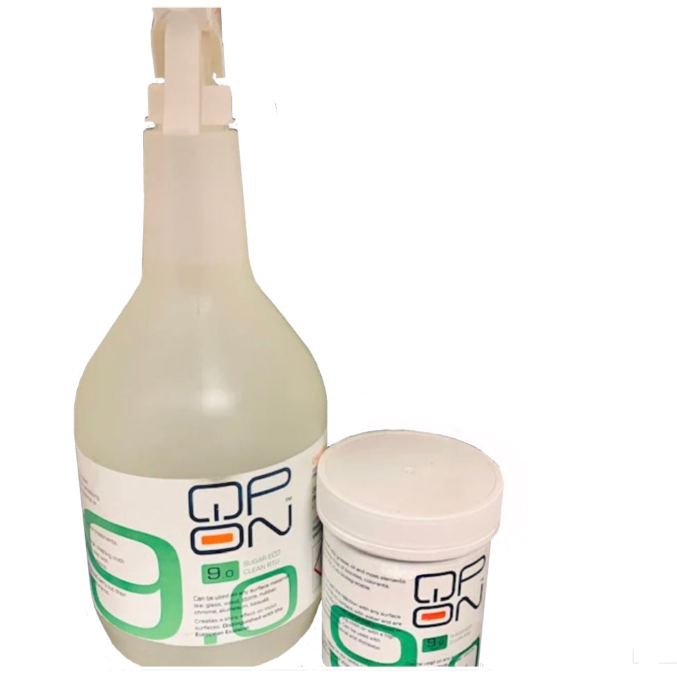 QP-ON 9.0 Sugar Eco Clean Concentrate and RTU Solution bundle