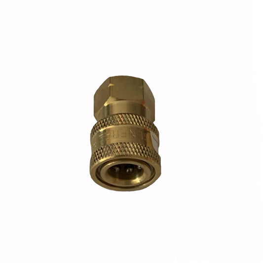 Quick Connect Brass Coupler Socket 1/4" FPT