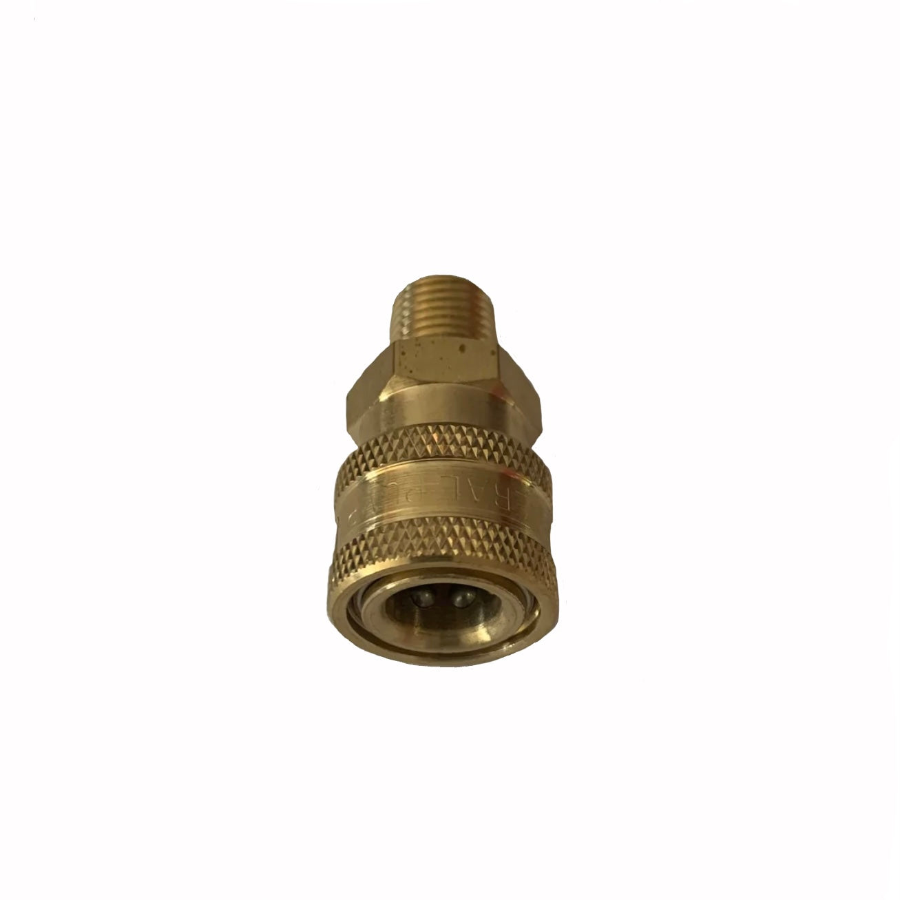 Quick Connect Brass MPT Coupler Socket 1/4"