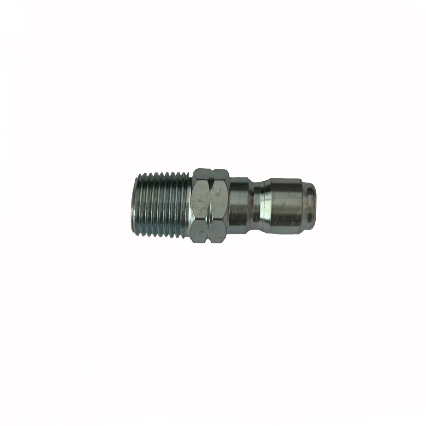 Quick Connect Coupler Plug 3/8" Stainless Steel