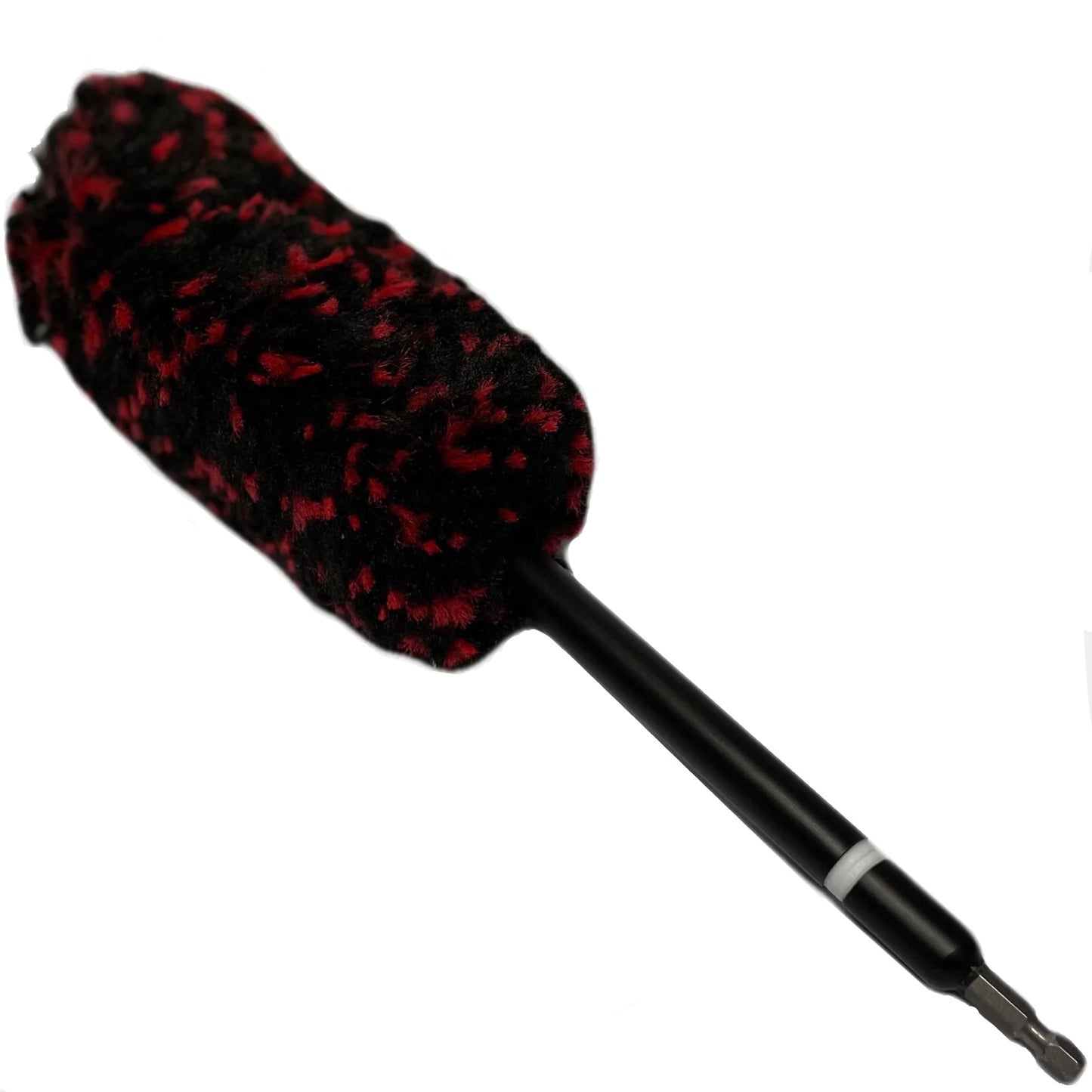 Wheel Woolie Power Woolie 12" with 1/4" Hex/ Central Grip Brush
