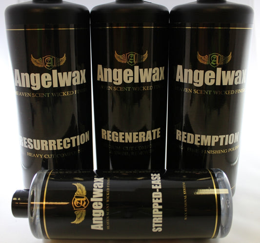 Angelwax Compounding & Polishing Kit