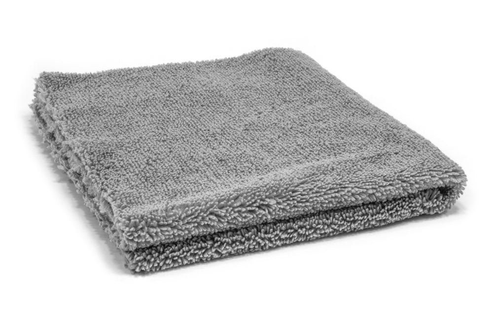Autofiber [Elite] Edgeless Microfiber Detailing Towels gray