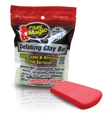 Auto Magic Clay Magic Medium Grade (Red)