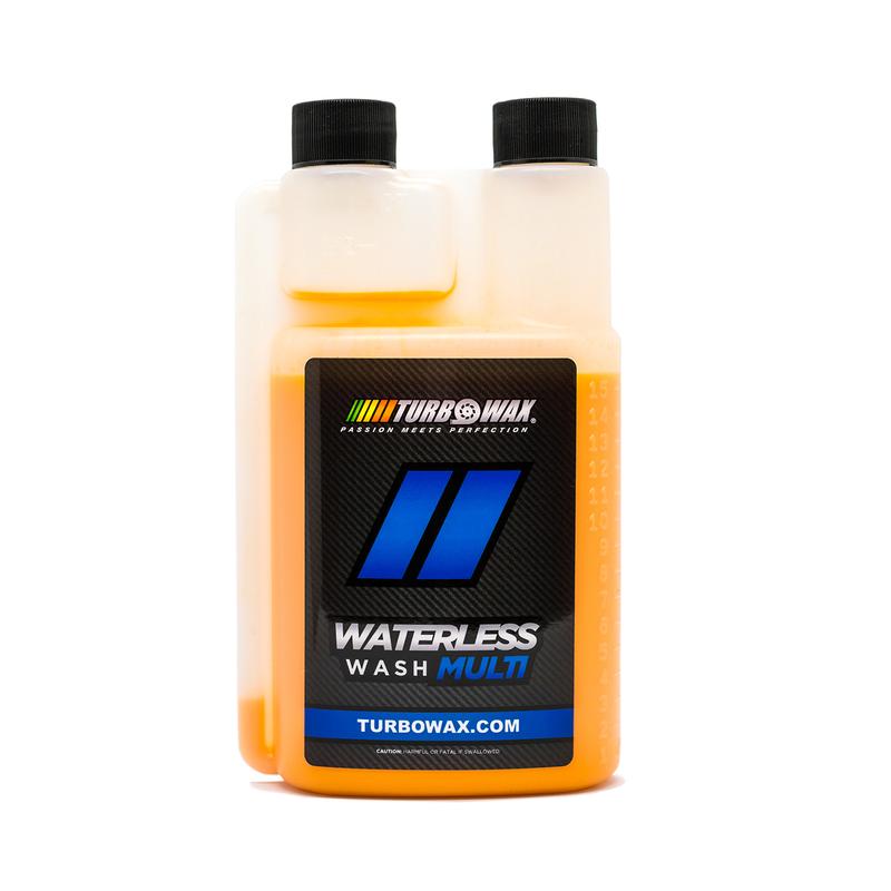 Turbo Wax Waterless Wash Multi 16 oz