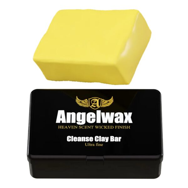 Angelwax Clay Bar- Aggressive, Medium, Fine 100g – Aggressive ( Hard )