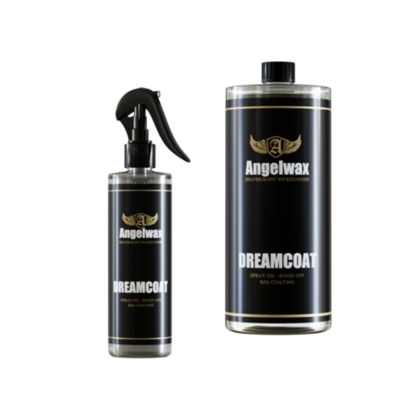 Angelwax Dreamcoat Spray On- Rinse Off SiO2 Coating – 500 ml