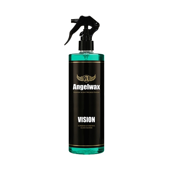 Angelwax Vision Superior Automotive Glass Cleaner – 500 ml